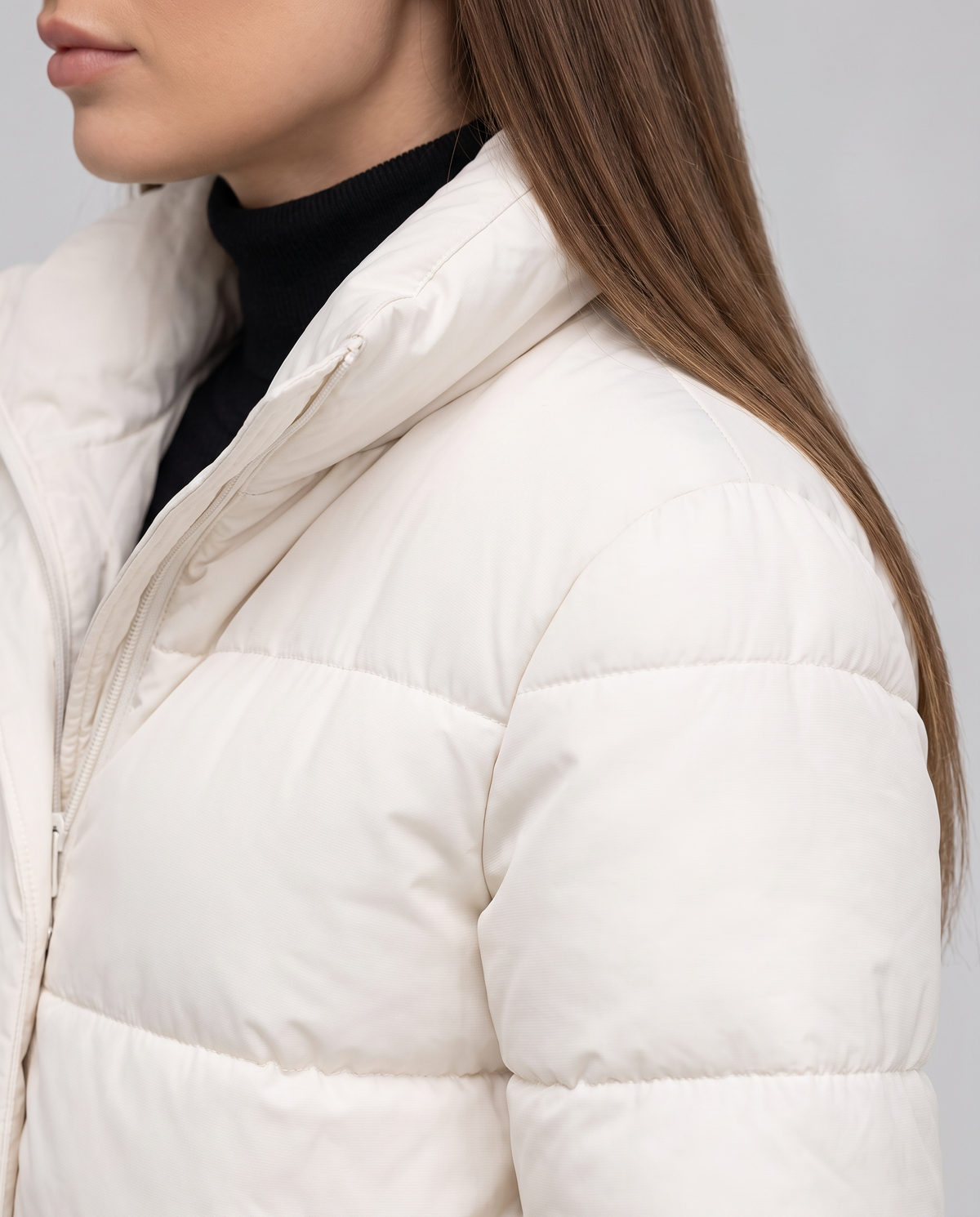 Quilted Puffer Jacket – Louisa by Maravesse (8)