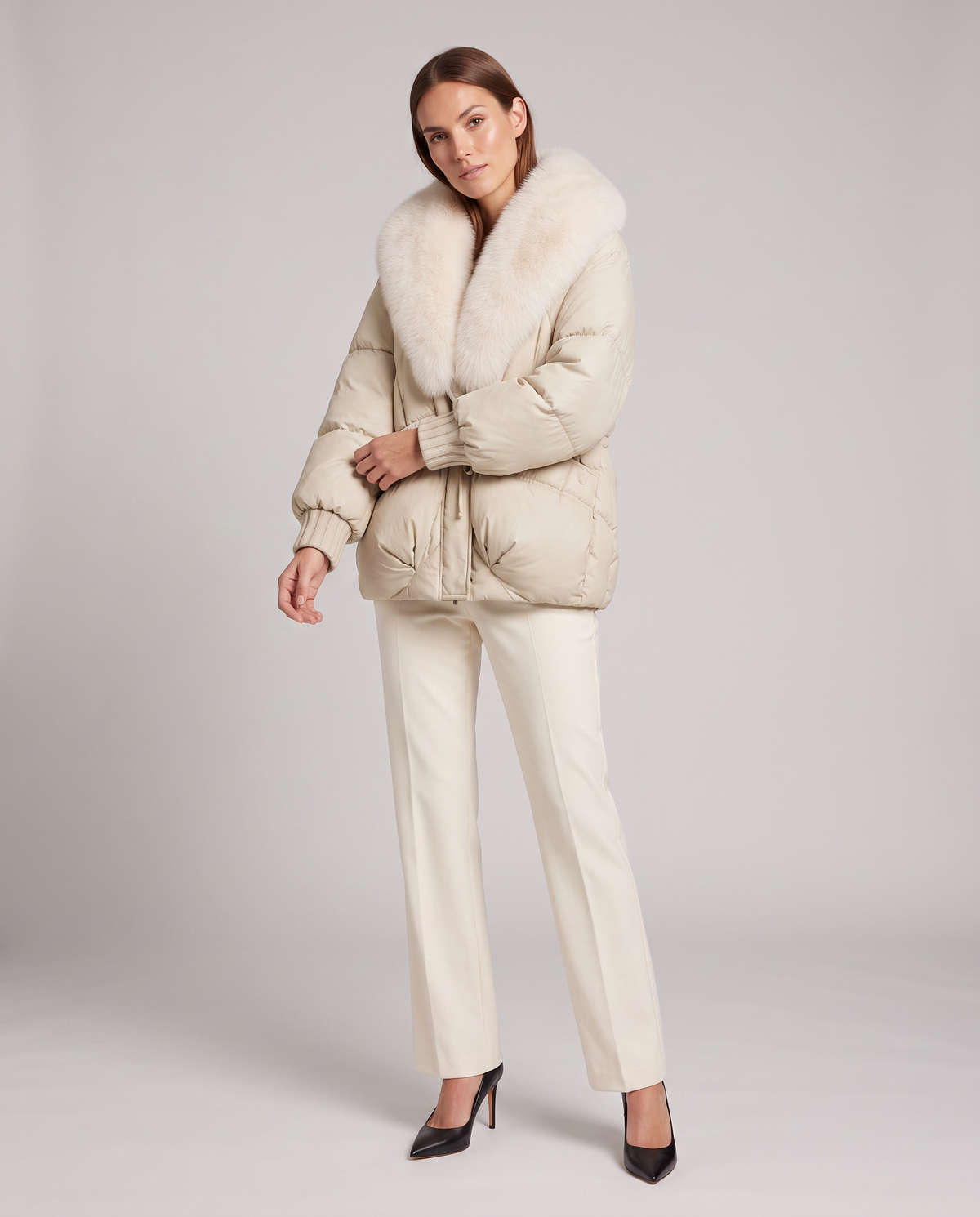 Oversized Puffer Jacket – Wilhelmina by Maravesse (3)