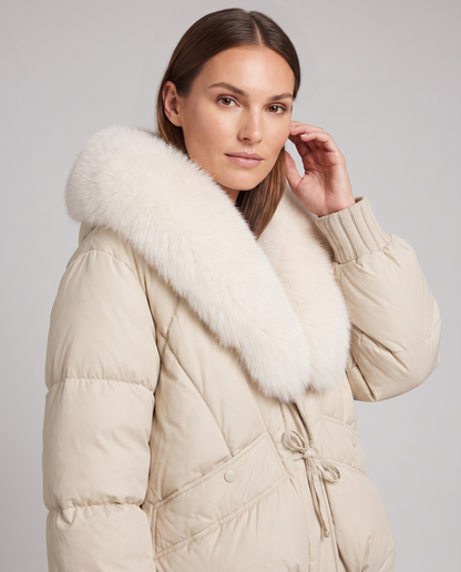 Oversized Puffer Jacket – Wilhelmina by Maravesse (2)