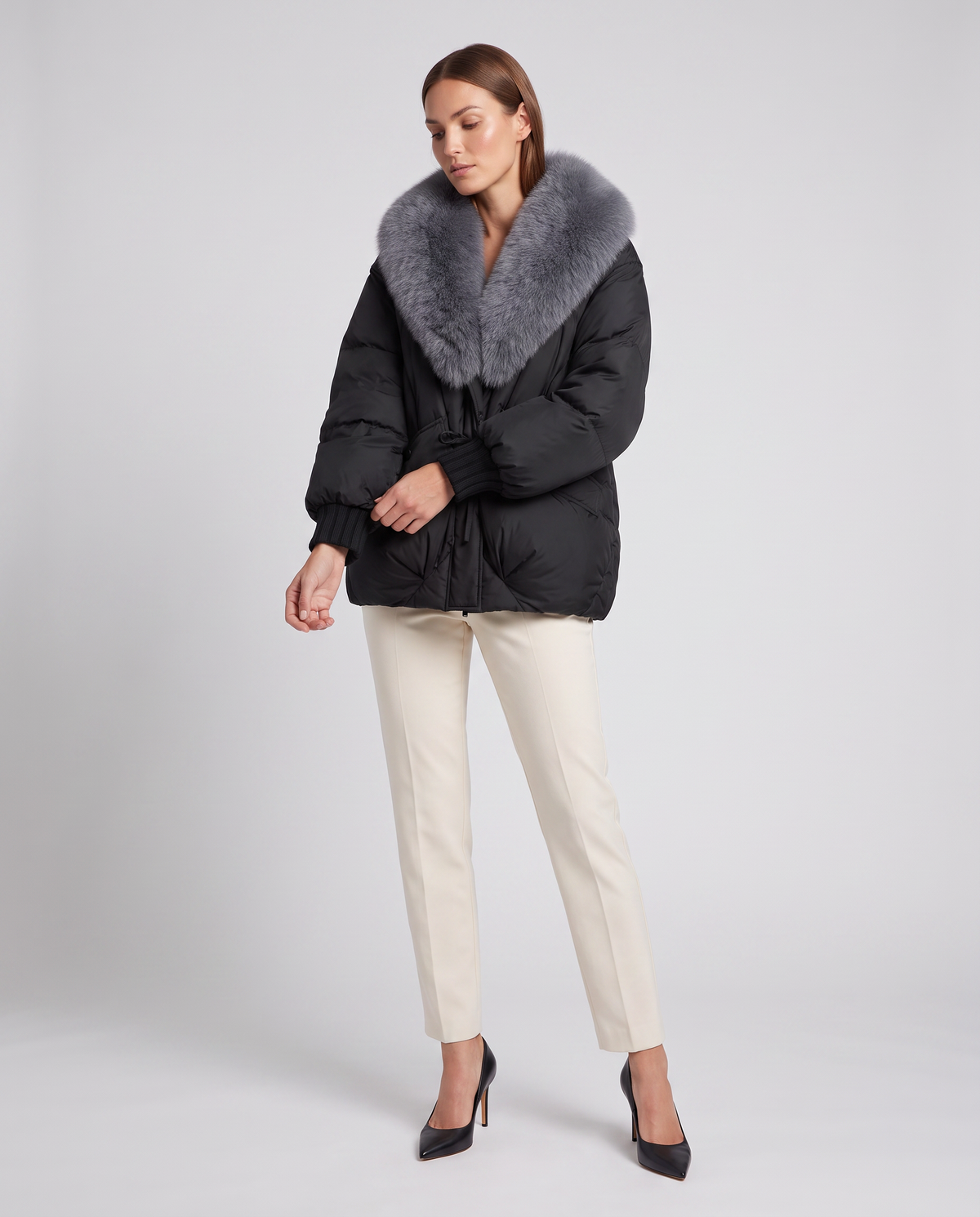 Oversized Puffer Jacket – Wilhelmina by Maravesse (6)