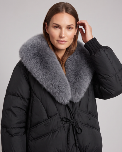 Oversized Puffer Jacket – Wilhelmina by Maravesse (7)