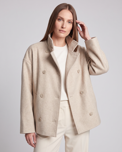 Wool Coat – Antoinette by Maravesse (4)