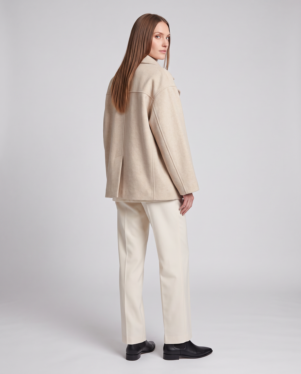 Wool Coat – Antoinette by Maravesse (3)