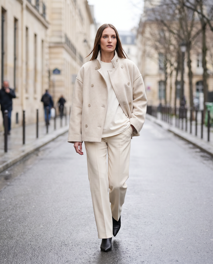 Wool Coat – Antoinette by Maravesse (6)
