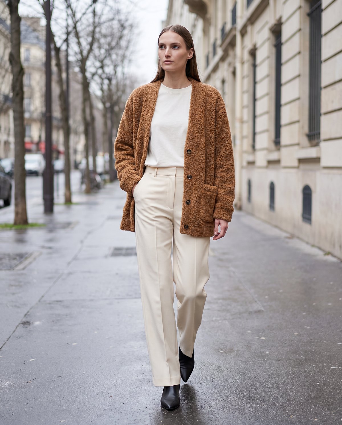 Teddy Relaxed Cardigan – Mirabel by Maravesse (5)