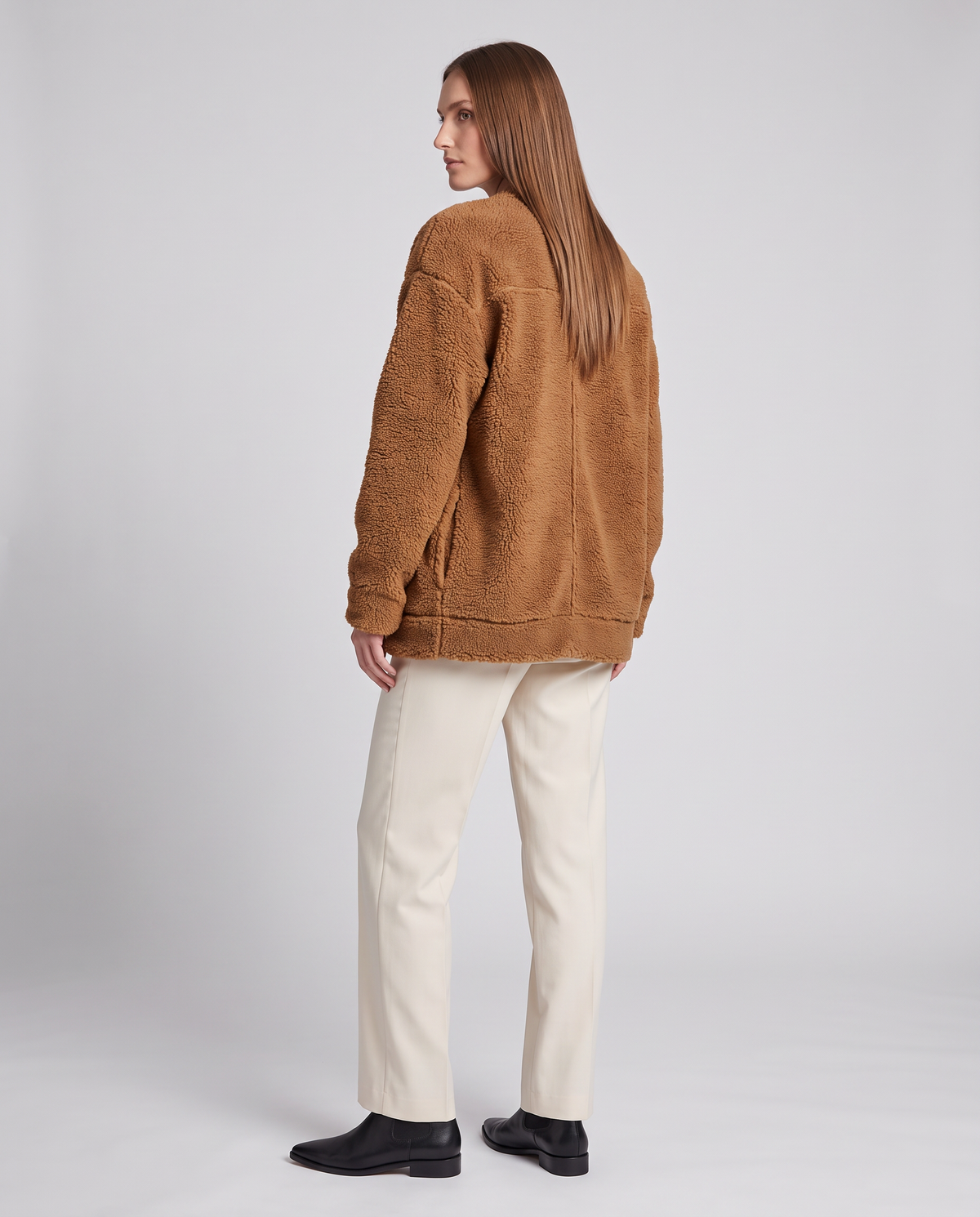 Teddy Relaxed Cardigan – Mirabel by Maravesse (3)