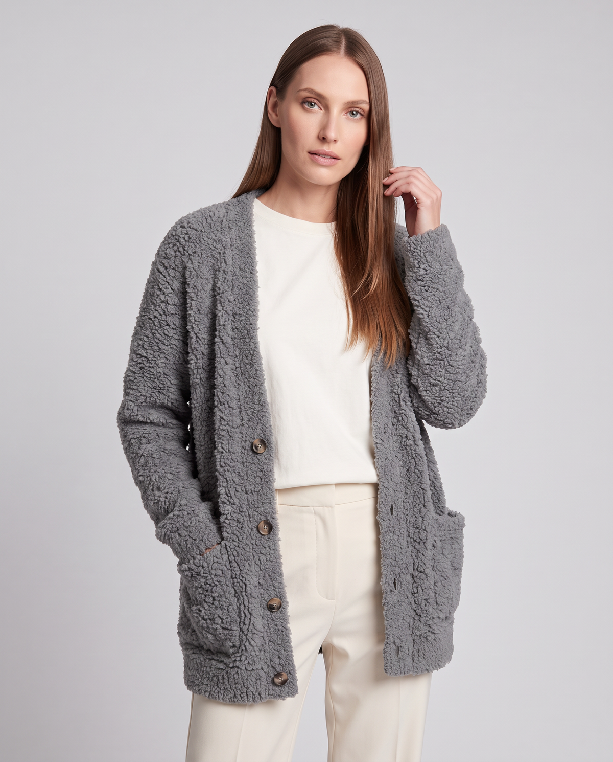 Teddy Relaxed Cardigan – Mirabel by Maravesse (8)