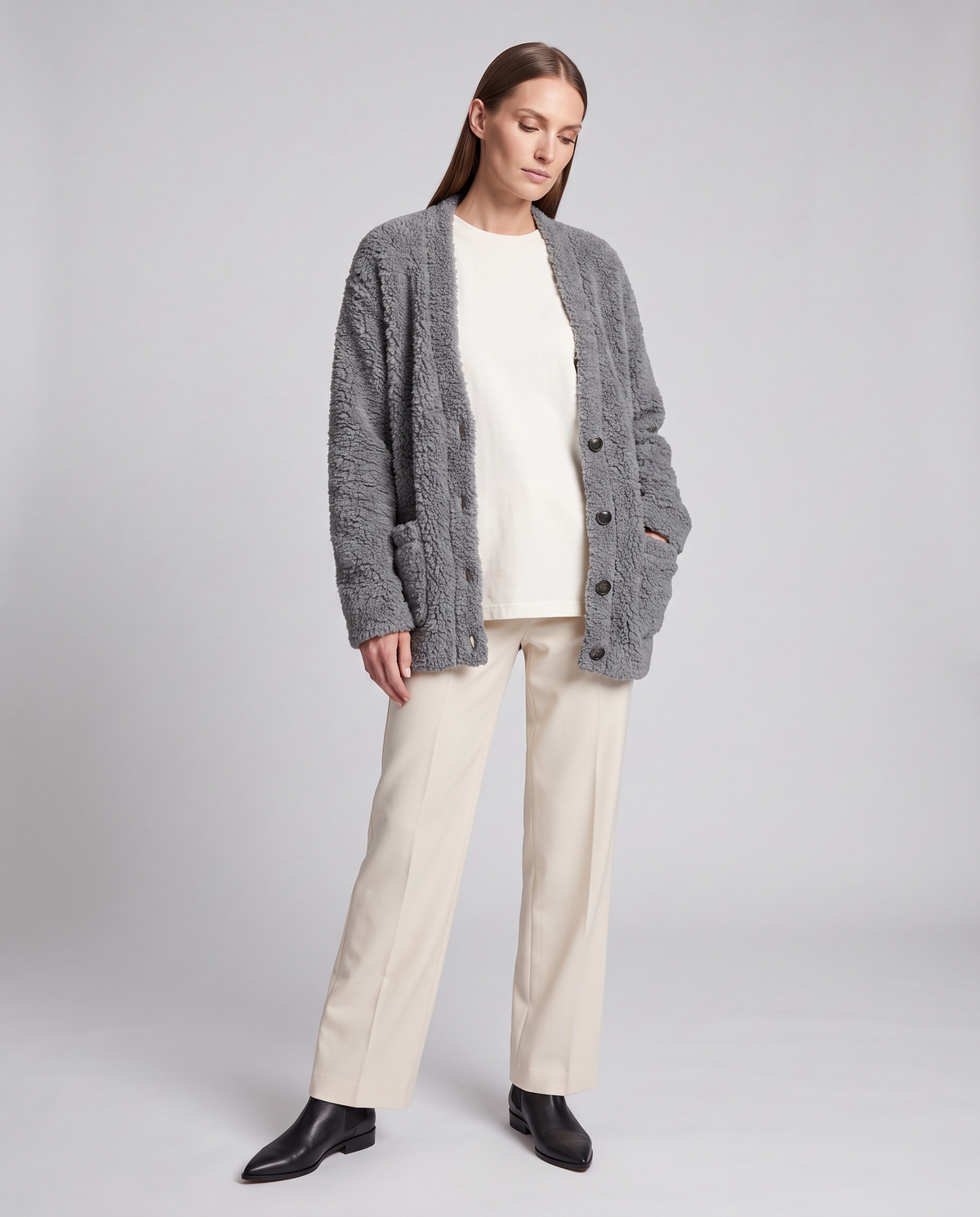 Teddy Relaxed Cardigan – Mirabel by Maravesse (7)