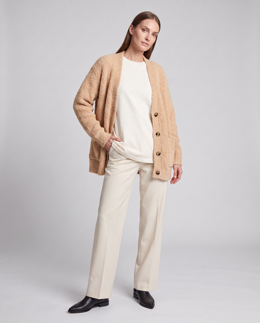 Teddy Cardigan – Philippa by Maravesse (2)
