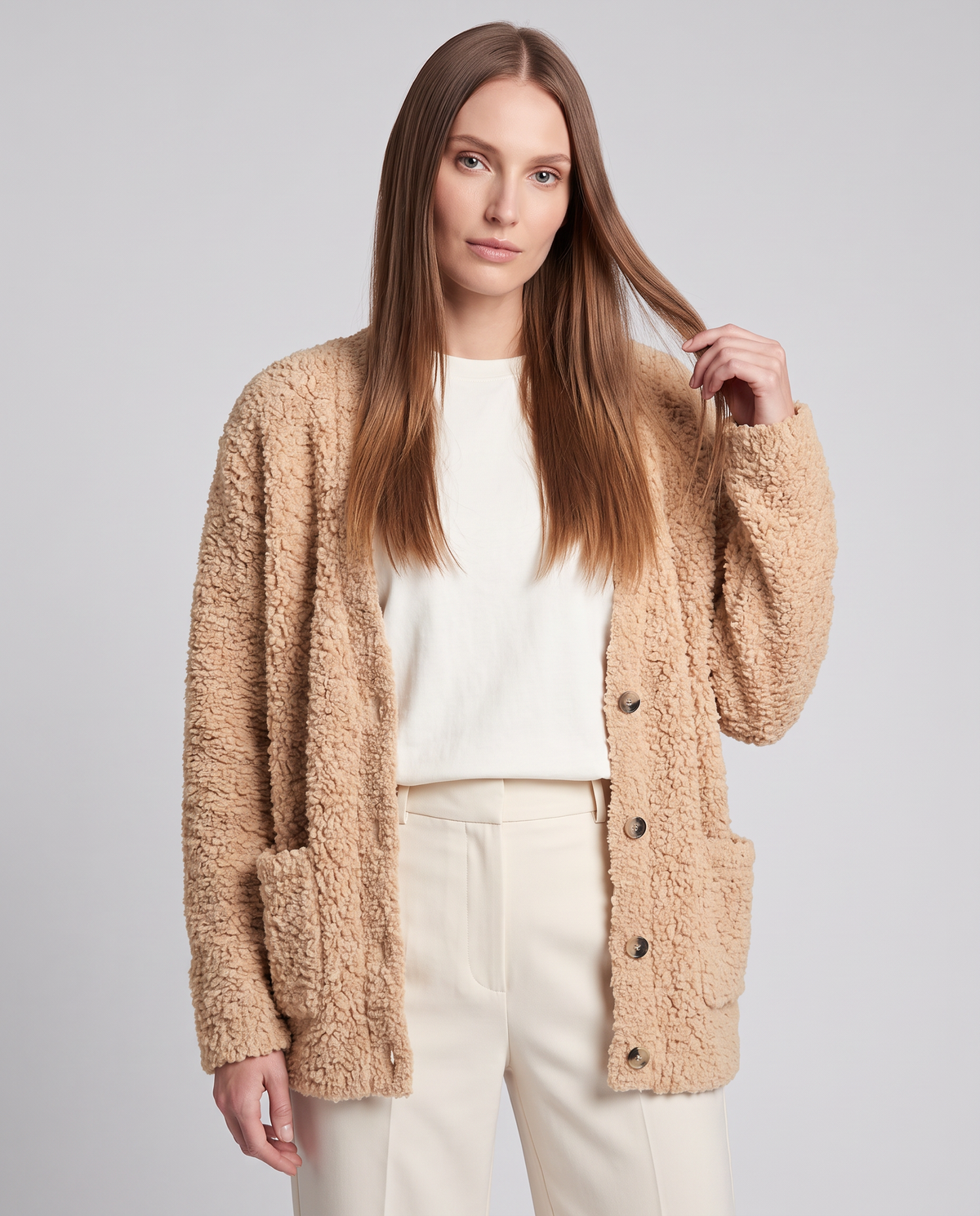 Teddy Cardigan – Philippa by Maravesse (4)