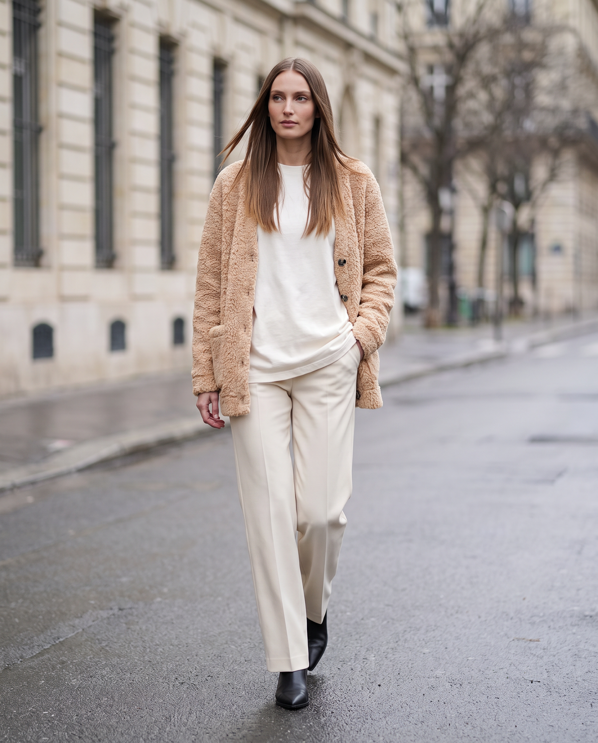 Teddy Cardigan – Philippa by Maravesse (5)
