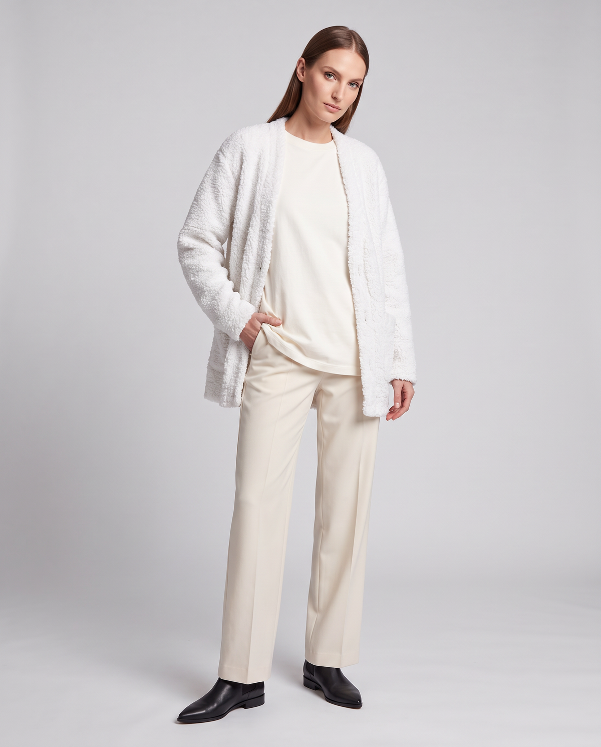 Teddy Cardigan – Philippa by Maravesse (7)