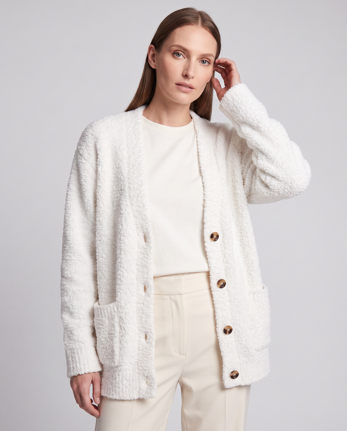 Teddy Cardigan – Philippa by Maravesse (8)