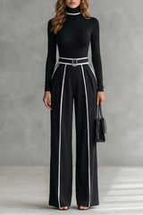 Rosa | Turtleneck Jumpsuit