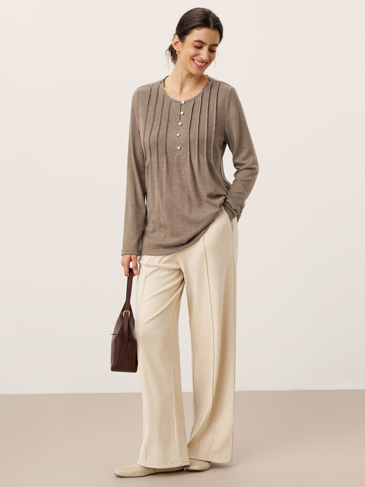 Wool Trousers – Sienna by Maravesse (7)