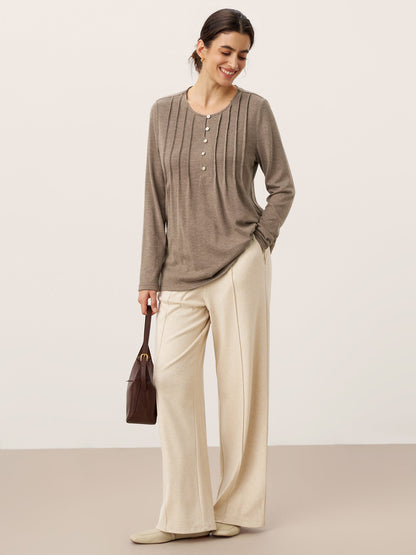 Wool Trousers – Sienna by Maravesse (7)