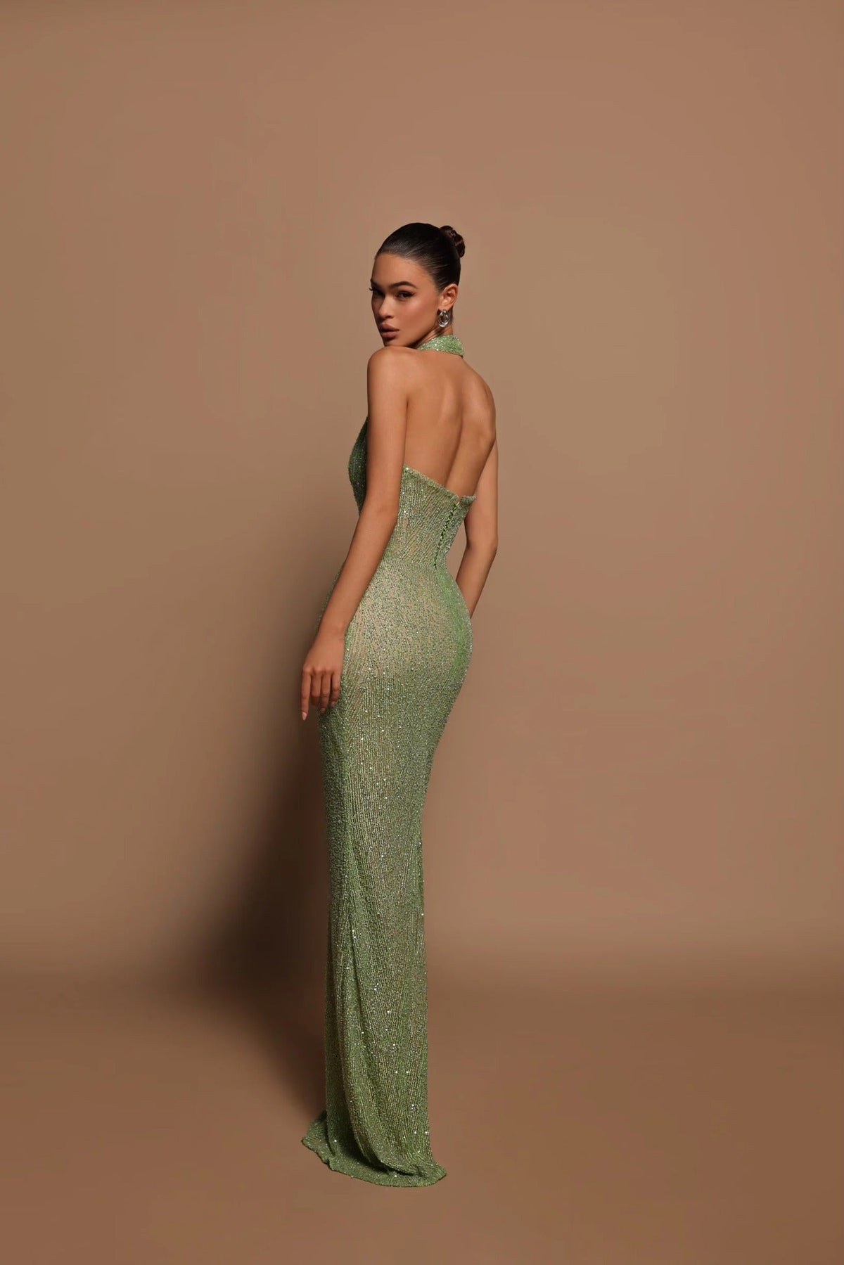 Halter Maxi Dress – Rikke by Maravesse (3)