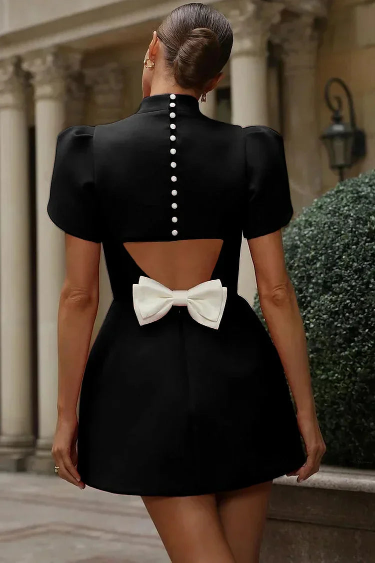 Minimal Mini Dress – Leonie by Maravesse (13)