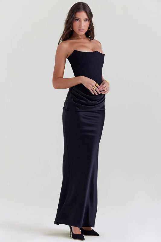 Corset Maxi Dress – Olympe by Maravesse (2)