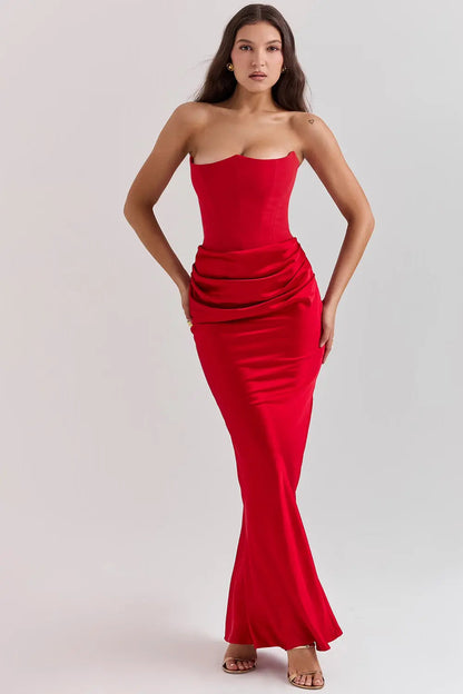 Corset Maxi Dress – Olympe by Maravesse (8)