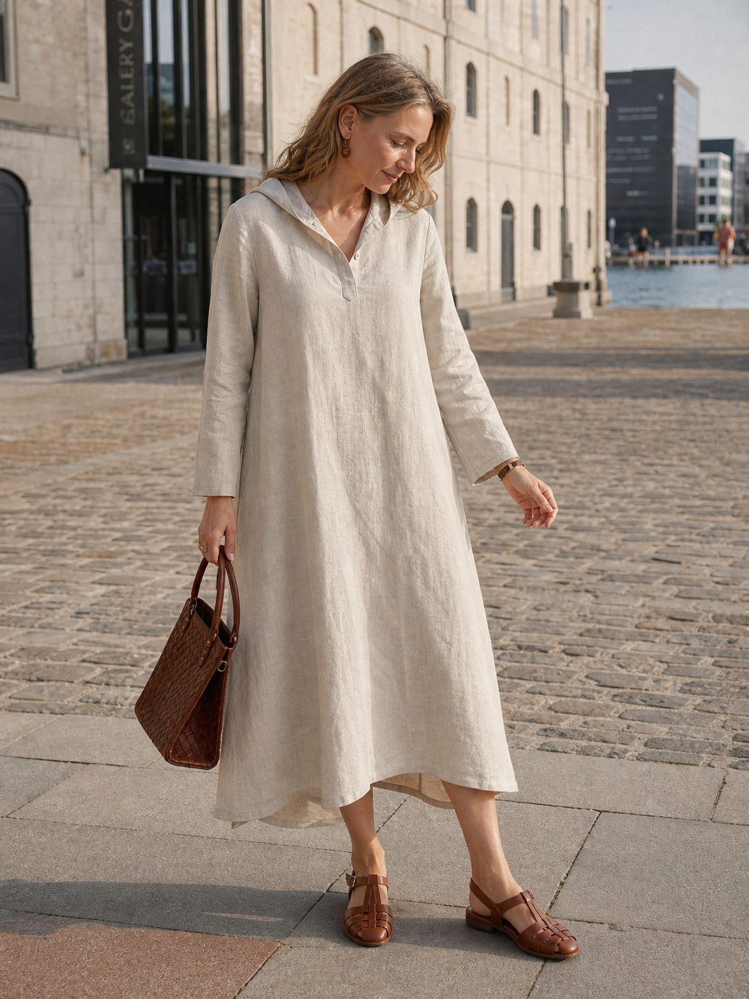Linen Maxi Dress – Marlowe by Maravesse (3)