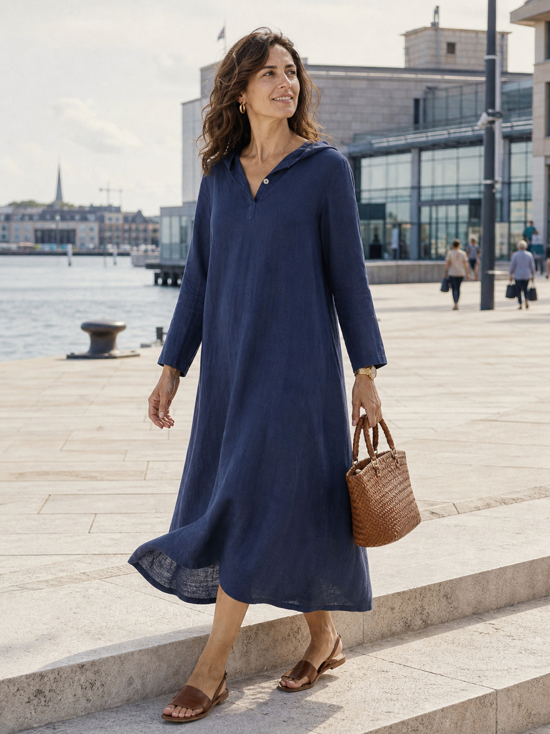 Linen Maxi Dress – Marlowe by Maravesse (11)