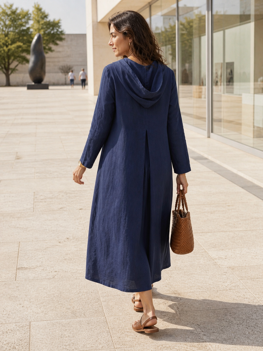 Linen Maxi Dress – Marlowe by Maravesse (12)