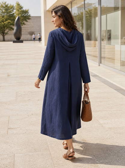 Linen Maxi Dress – Marlowe by Maravesse (12)