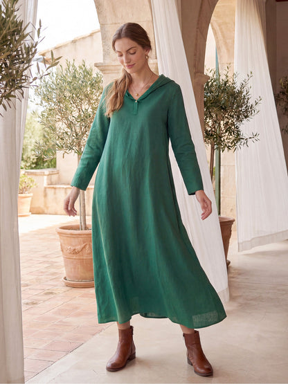 Linen Maxi Dress – Marlowe by Maravesse (21)