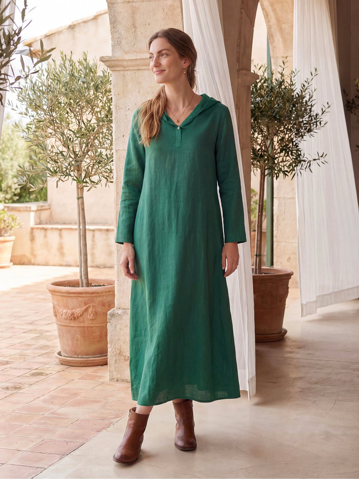 Linen Maxi Dress – Marlowe by Maravesse (20)