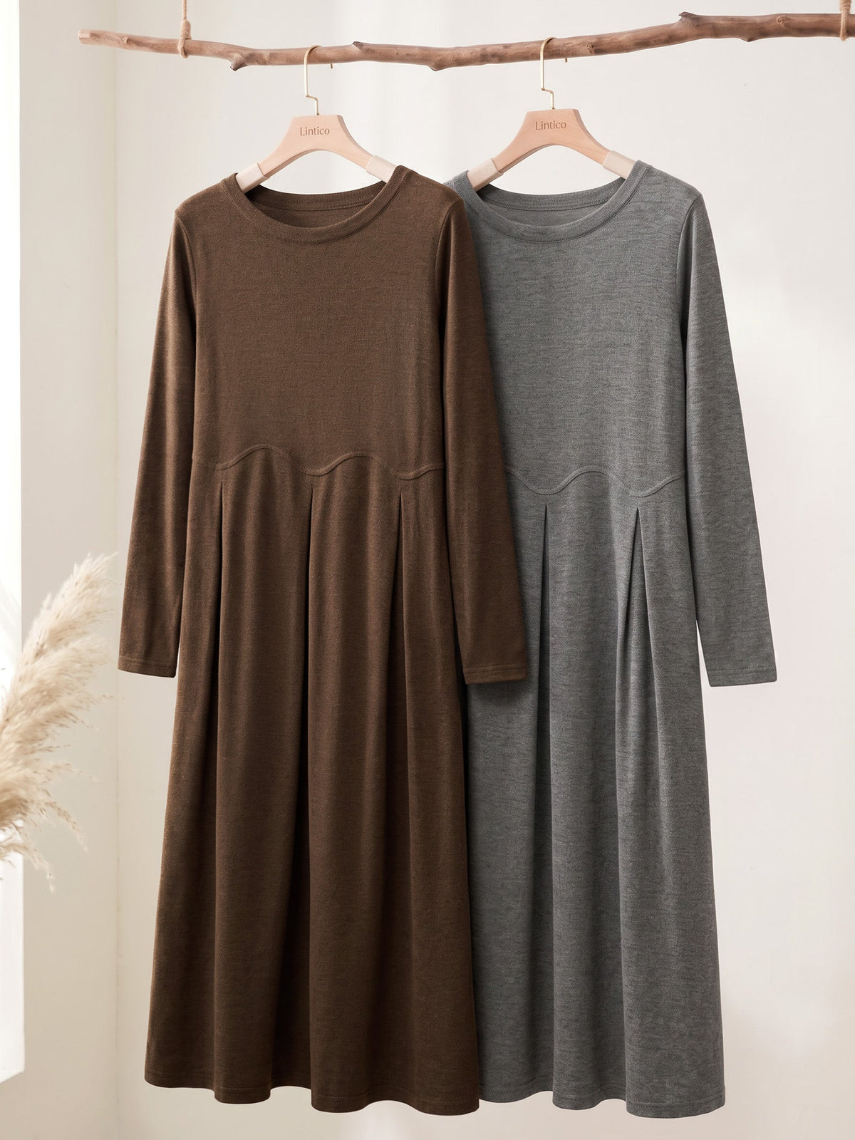 Wool Midi Dress – Sabine by Maravesse (41)
