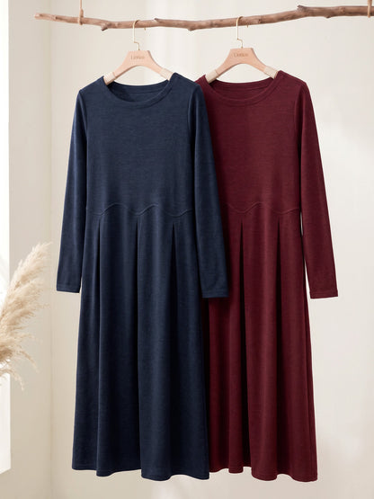 Wool Midi Dress – Sabine by Maravesse (39)