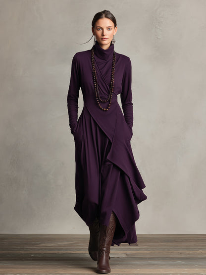 Draped Dress – Victoire by Maravesse (6)