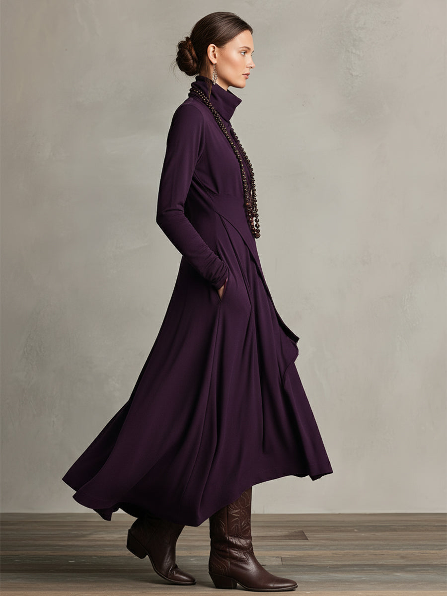 Draped Dress – Victoire by Maravesse (8)