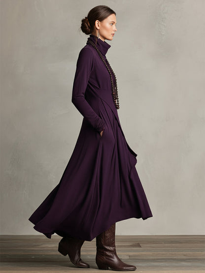 Draped Dress – Victoire by Maravesse (8)