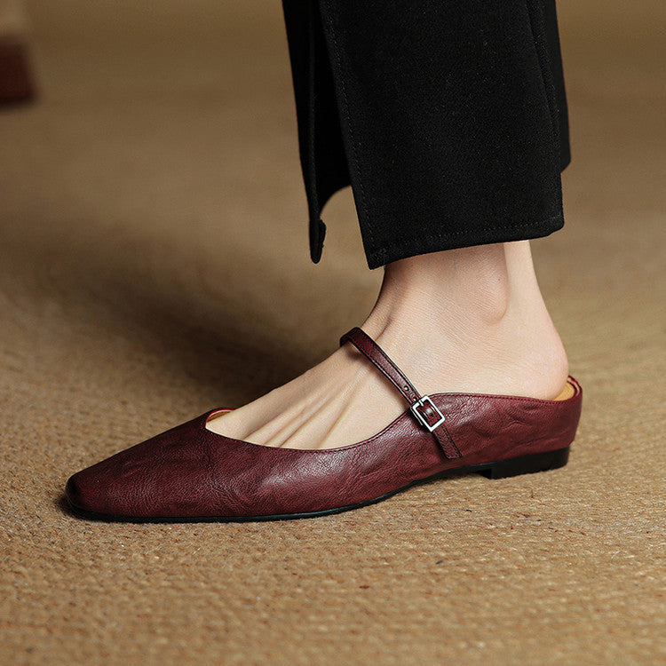 Lace Mules – Rosalind by Maravesse (11)