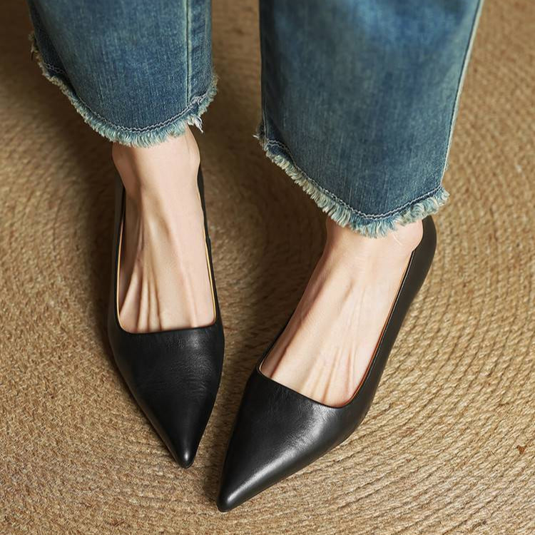 Kitten Heel Heels – Josephine by Maravesse (28)