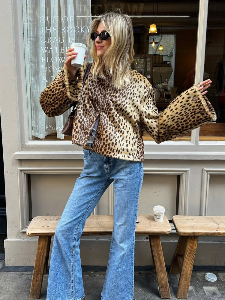 Leopard Jacket – Fleur by Maravesse (5)