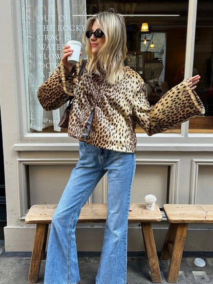 Leopard Jacket – Fleur by Maravesse (5)