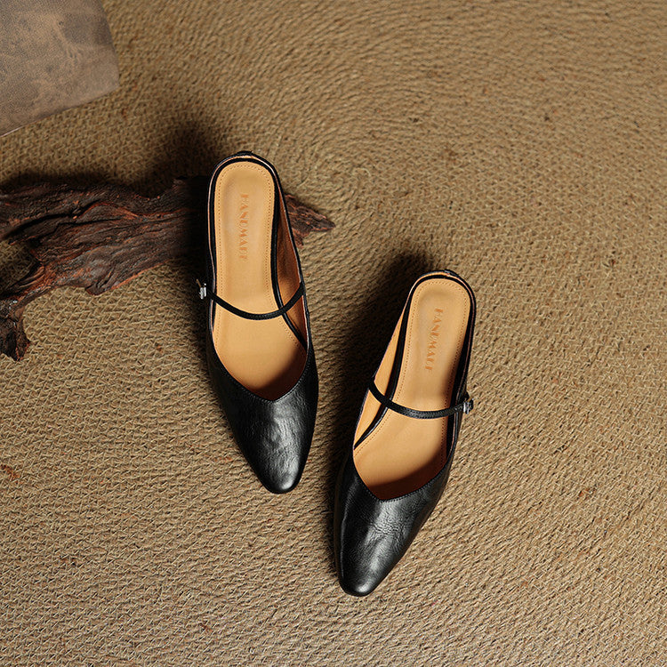 Lace Mules – Rosalind by Maravesse (20)
