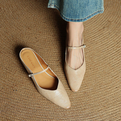 Lace Mules – Rosalind by Maravesse (5)