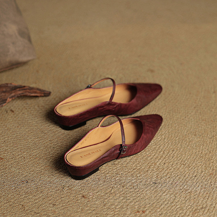 Lace Mules – Rosalind by Maravesse (14)