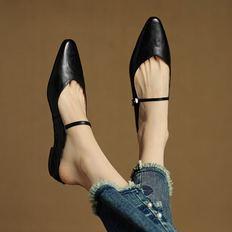 Lace Mules – Rosalind by Maravesse (17)