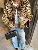 Fleur | Leopard Jacket