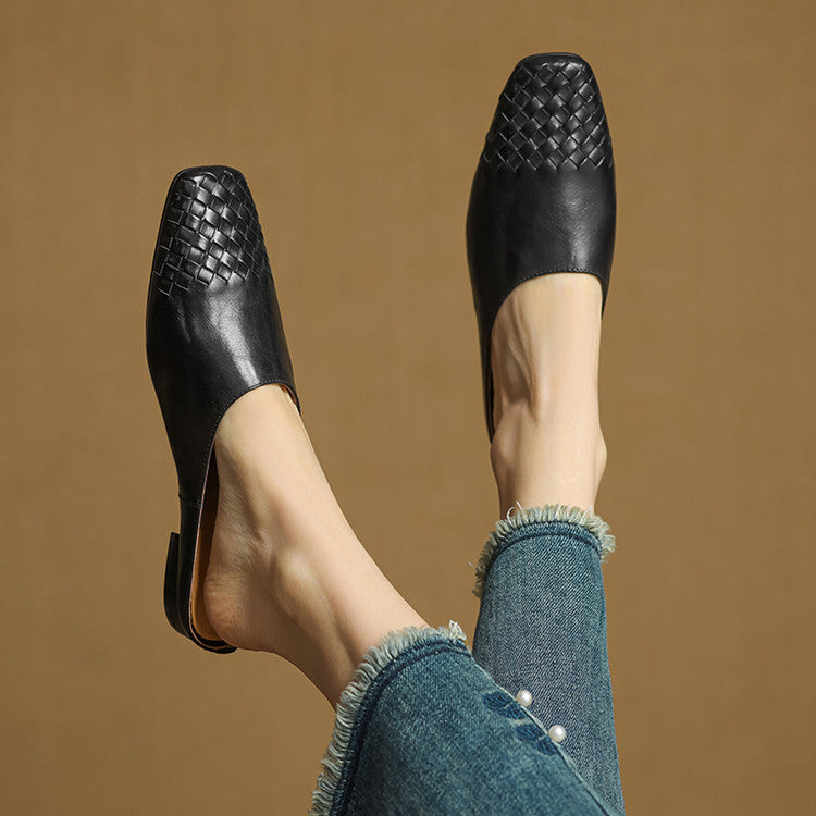 Timeless Leather Mules – Giselle by Maravesse (16)