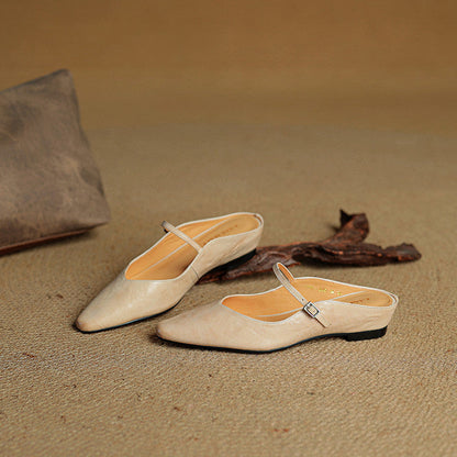 Lace Mules – Rosalind by Maravesse (8)