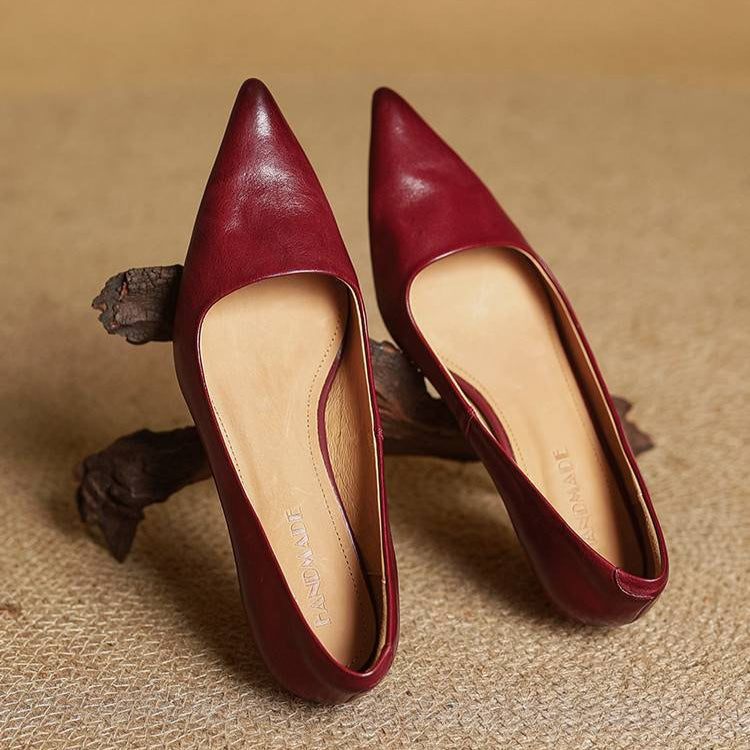 Kitten Heel Heels – Josephine by Maravesse (7)
