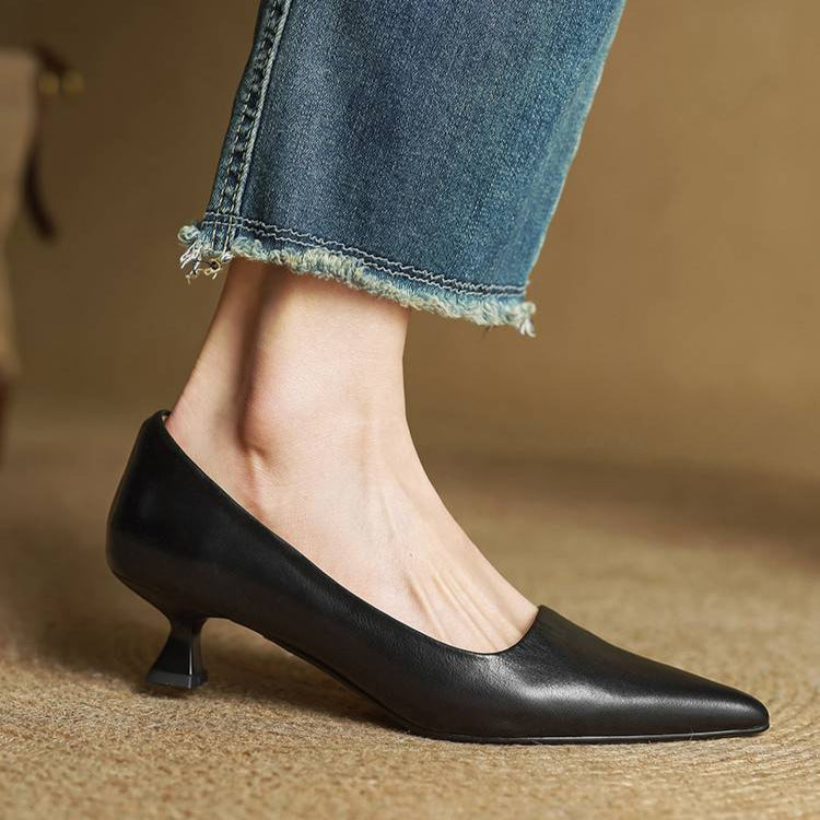 Kitten Heel Heels – Josephine by Maravesse (23)