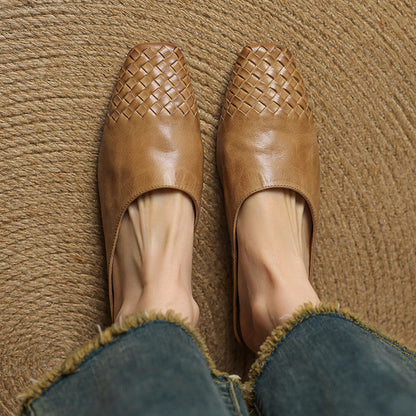 Timeless Leather Mules – Giselle by Maravesse (5)