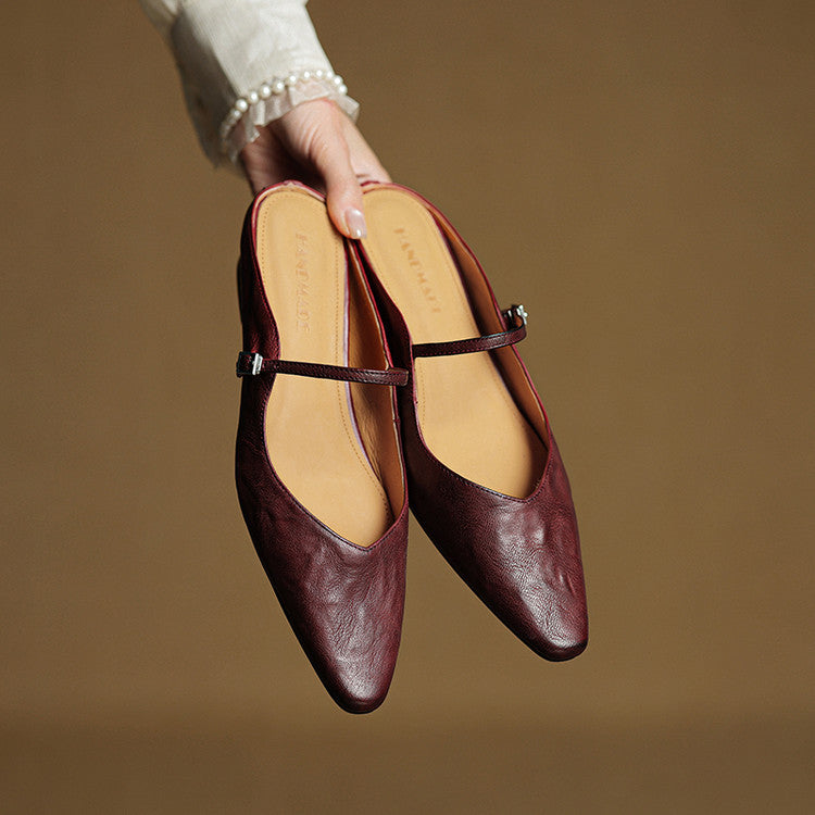 Lace Mules – Rosalind by Maravesse (12)